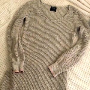 Abercrombie & Fitch sweater dress sz Small